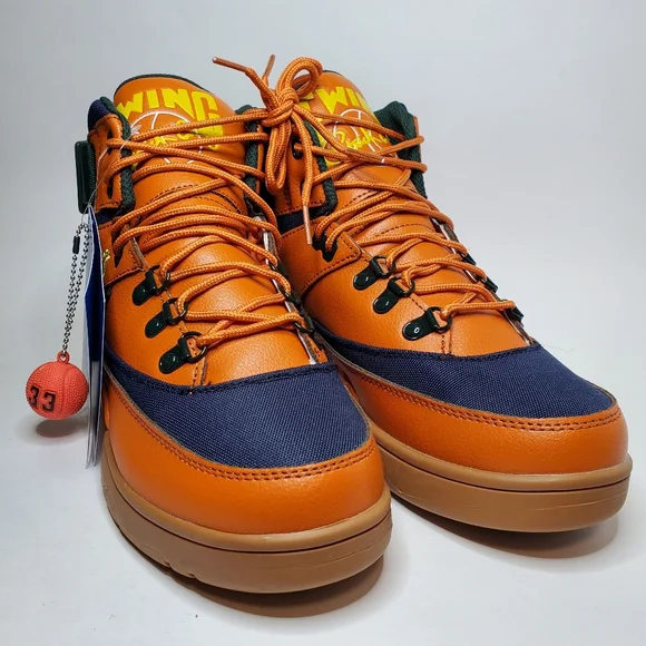 NEW Ewing Athletics Men's 33 Hi Winter Basketball Sneaker Shoes Burnt Orange - Picture 5 of 11